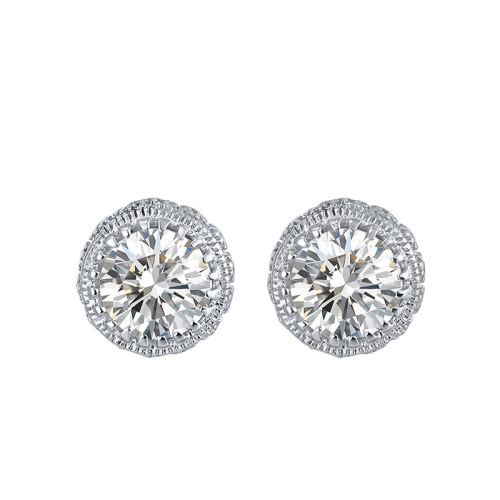 Gold Plated Earrings Minimalist Stud Earrings